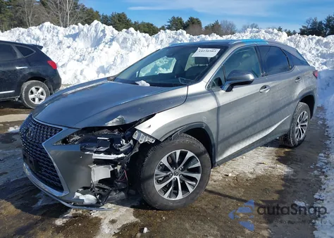 2022 Lexus Rx 350 из США, поврежденный, VIN 2T2HZMDA3NC324295